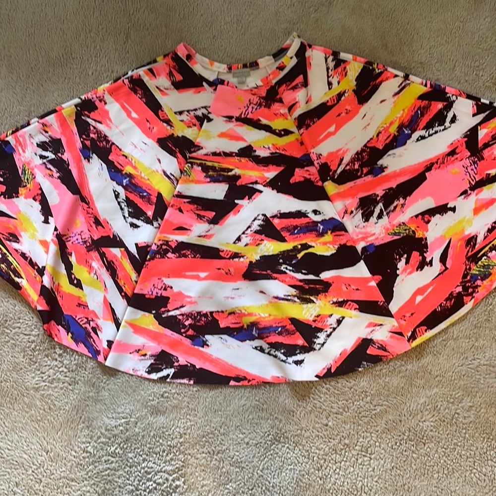 it has never been worn but i didn’t like it. but it is a long skirt
